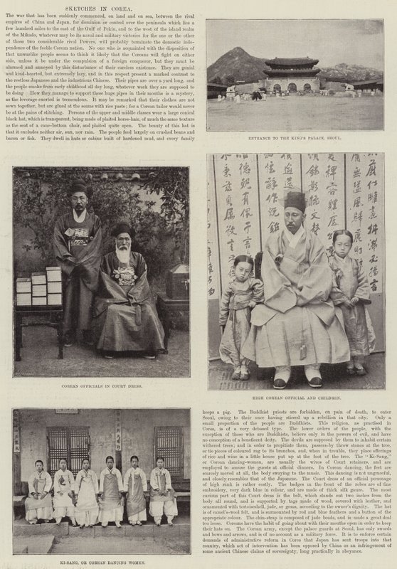 Schetsen in Korea door English Photographer