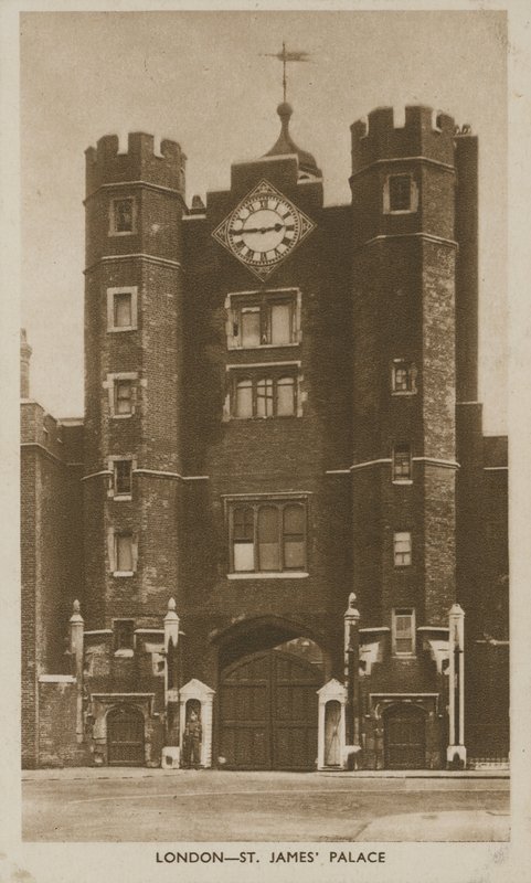 St James Palace, Londen door English Photographer
