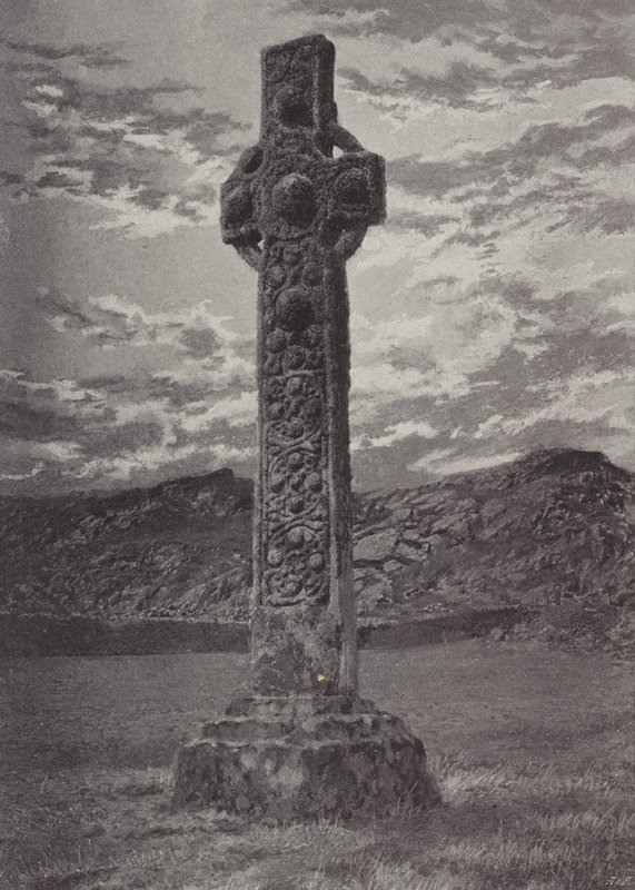 St Martins Kruis, Iona door English Photographer