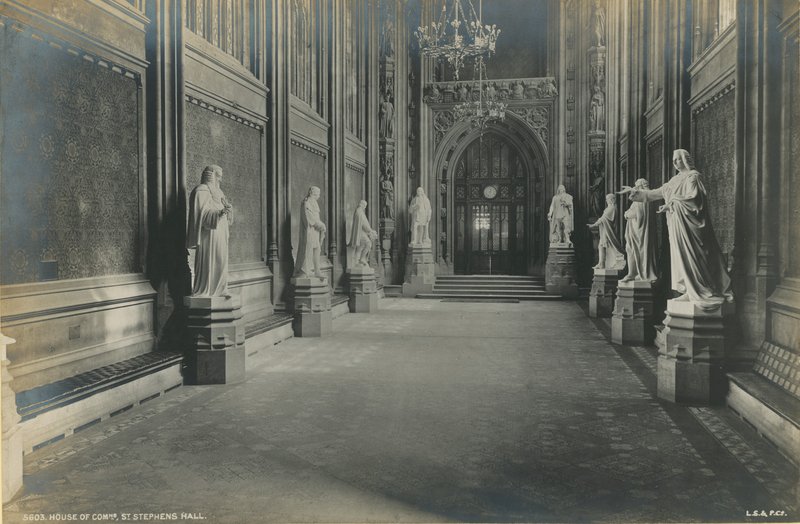 St Stephens Hall, Lagerhuis door English Photographer