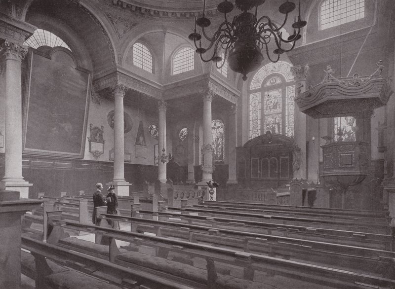 St. Stephens, Walbrook door English Photographer