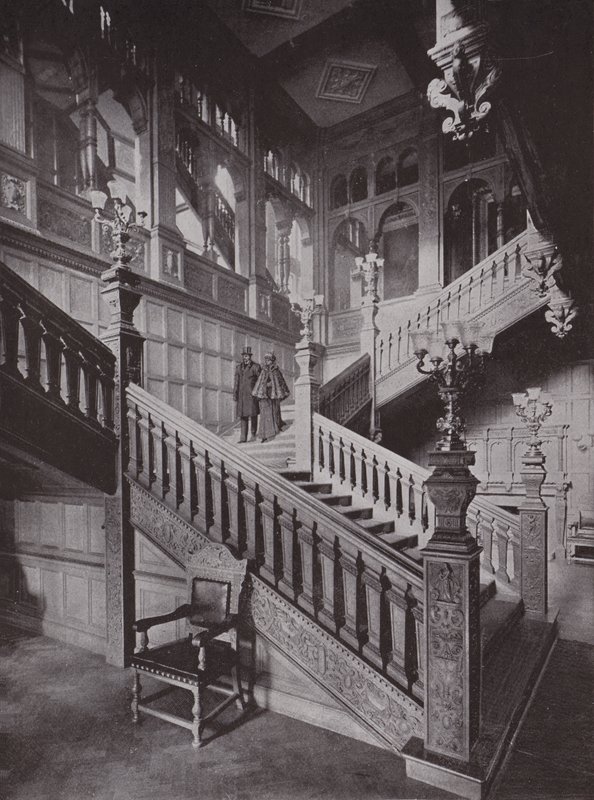 Trap van de Grocers Hall door English Photographer