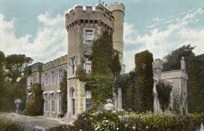 Steephill Castle, Ventnor door English Photographer