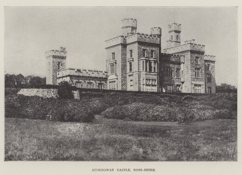 Stornoway Castle, Ross-Shire door English Photographer