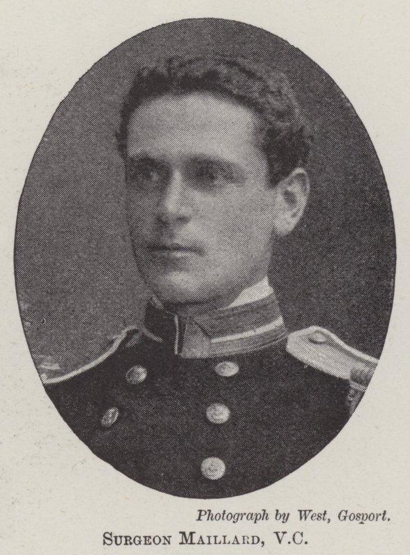 Chirurg Maillard, VC door English Photographer