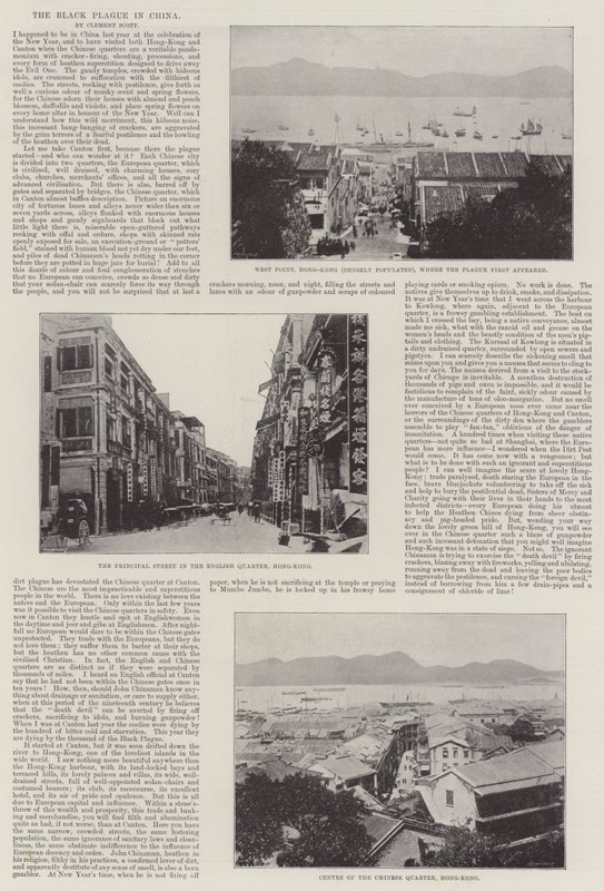 De Zwarte Pest in China door English Photographer