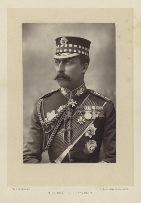 De Hertog van Connaught door English Photographer