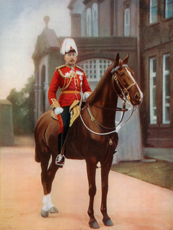 De Hertog van Connaught door English Photographer