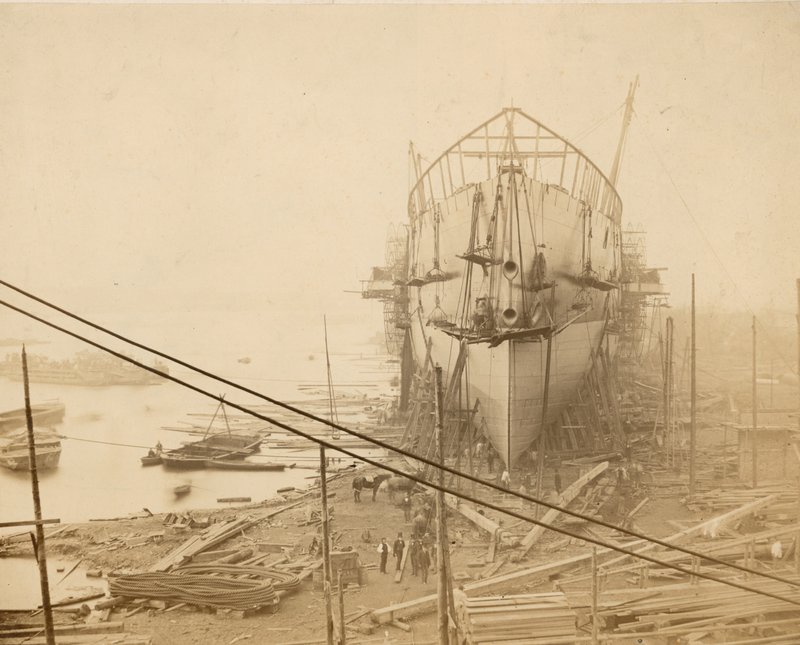De Great Eastern door English Photographer