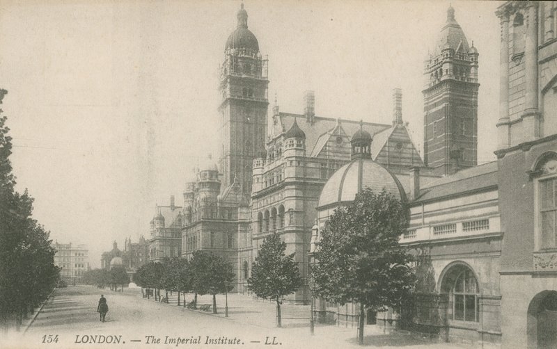 Het Imperial Institute, Londen door English Photographer