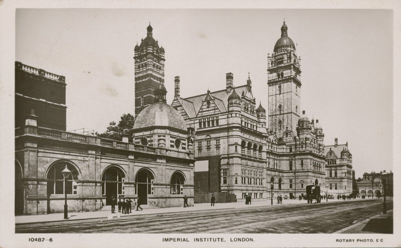 Het Imperial Institute, Londen door English Photographer