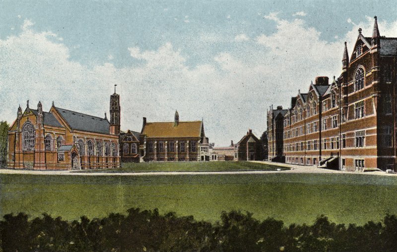 The Leys School, Hoofdgebouwen door English Photographer