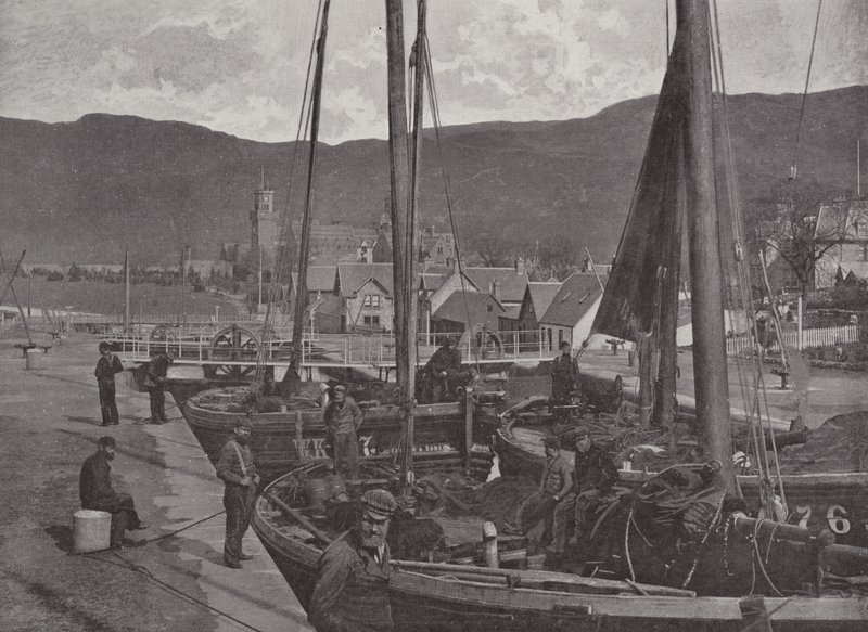 De Sloten, Fort Augustus door English Photographer
