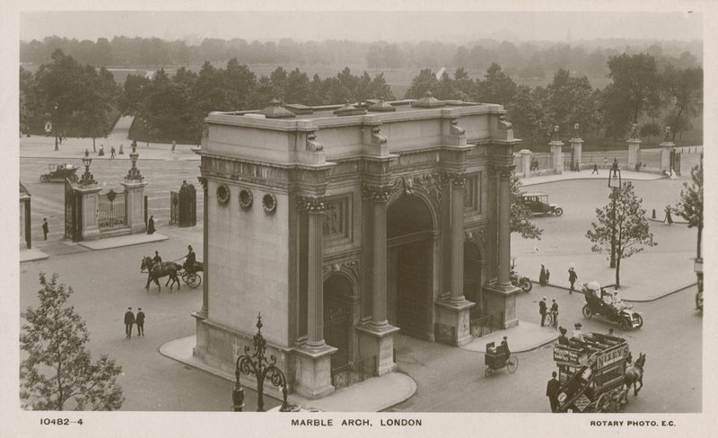 De Marble Arch, Londen door English Photographer