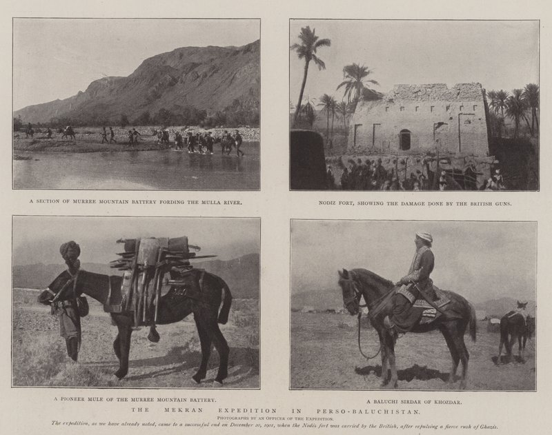 De Mekran Expeditie in Perso-Balochistan door English Photographer