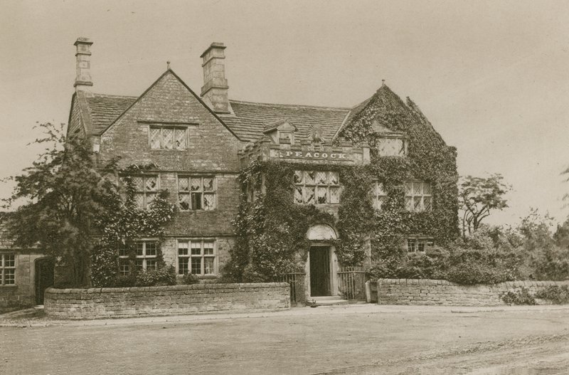 The Peacock Inn, Rowsley door English Photographer