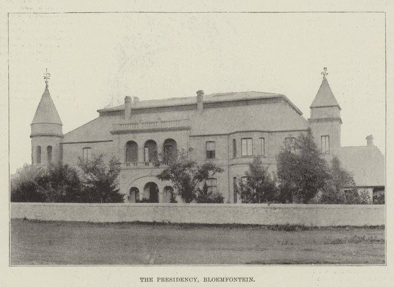 Het presidentschap, Bloemfontein door English Photographer