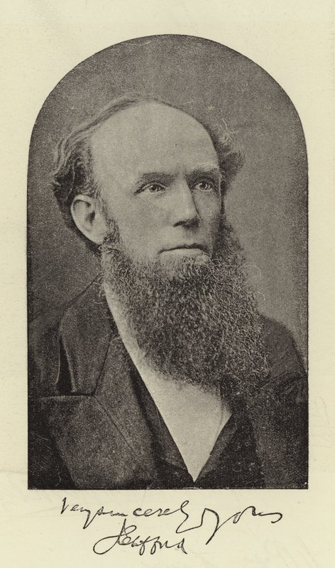 De Eerwaarde J Clifford, DD door English Photographer