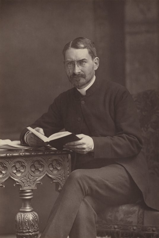 De Eerwaarde Hugh Price Hughes door English Photographer