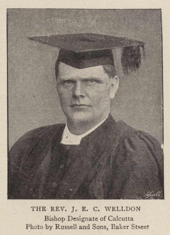 De eerwaarde J E C Welldon door English Photographer
