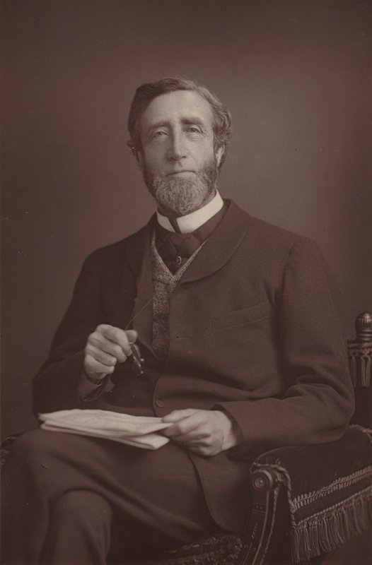 De Zeer Eerwaarde A.W. Peel door English Photographer