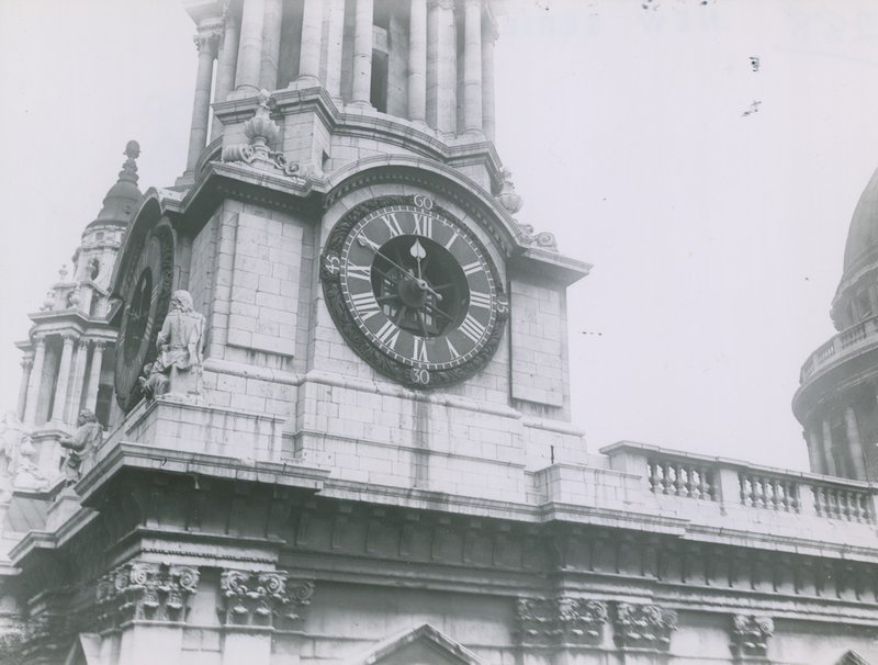De klok van St. Paul