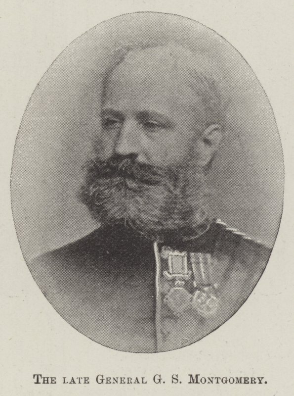 Wijlen Generaal G S Montgomery door English Photographer