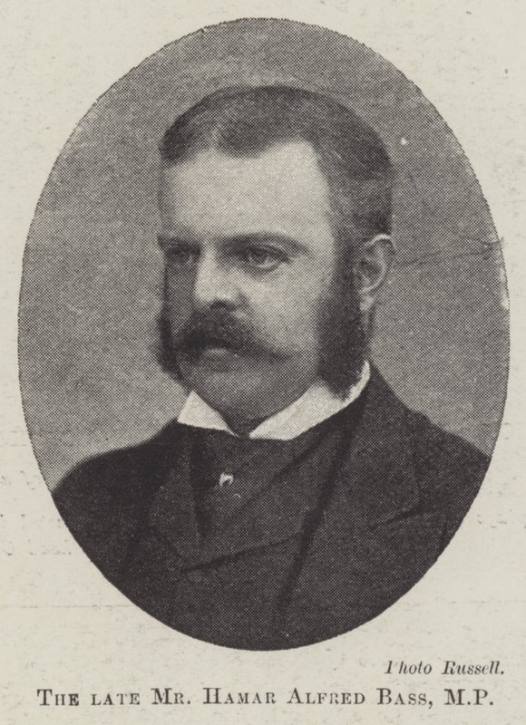 Wijlen Mr Hamar Alfred Bass, MP door English Photographer