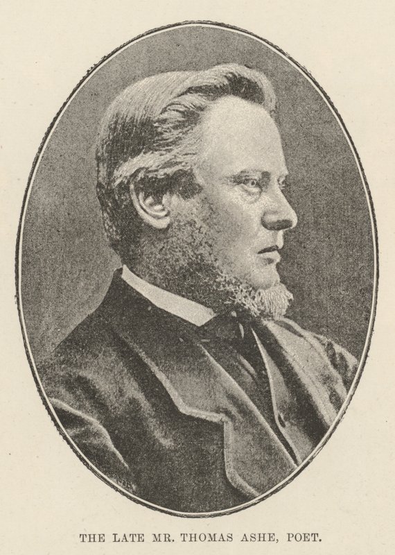 De wijlen meneer Thomas Ashe, dichter door English Photographer