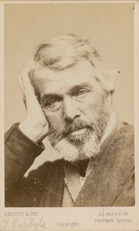 Thomas Carlyle door English Photographer