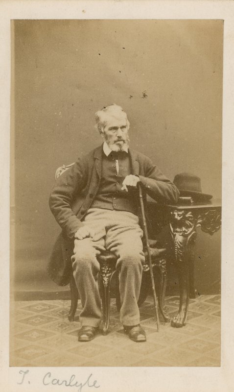 Thomas Carlyle door English Photographer