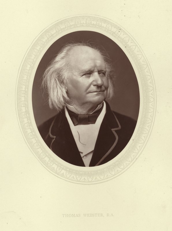 Thomas Webster door English Photographer