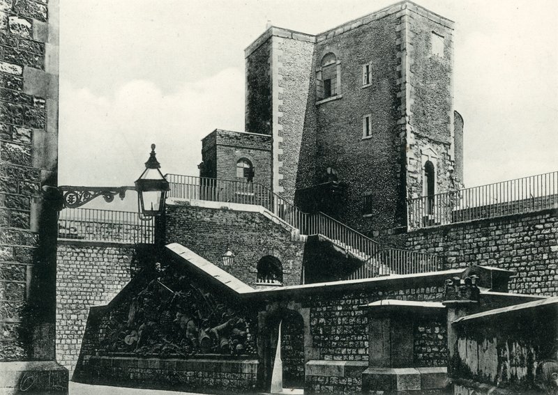Tower of London, de Martin Toren door English Photographer