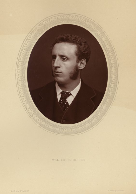 Walter William Ouless, Britse portretschilder door English Photographer