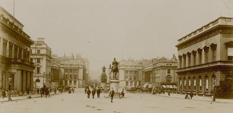 Waterloo Place, Londen door English Photographer