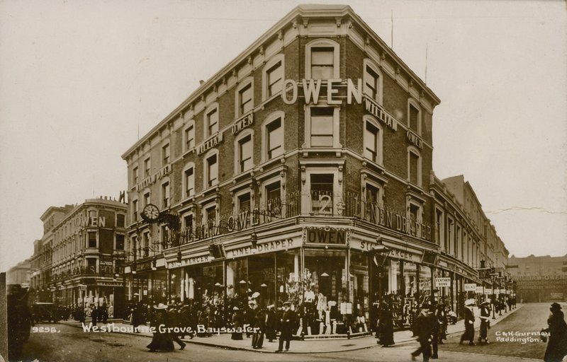 Westbourne Grove, Bayswater, Londen door English Photographer