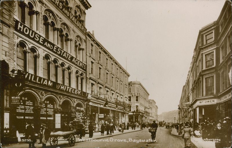 Westbourne Grove, Bayswater, Londen door English Photographer