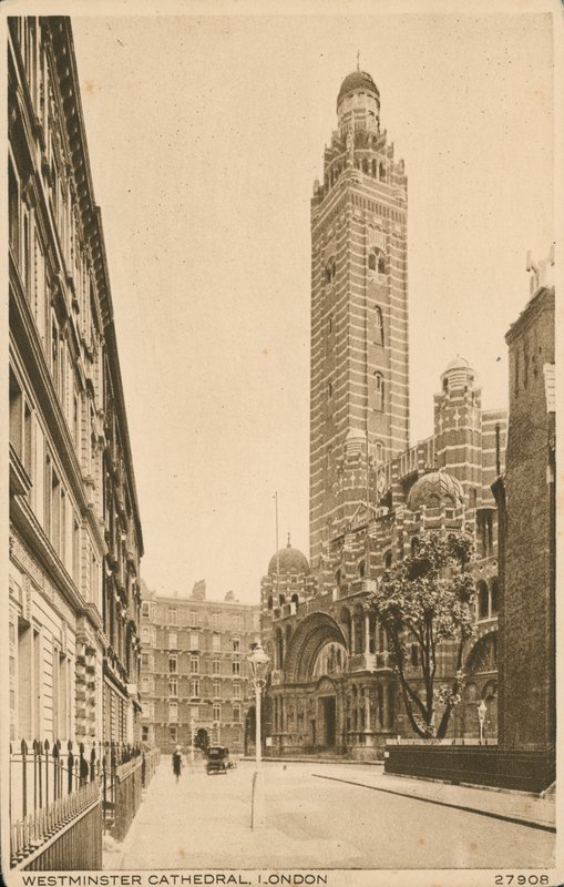 Westminster Cathedral, Londen door English Photographer