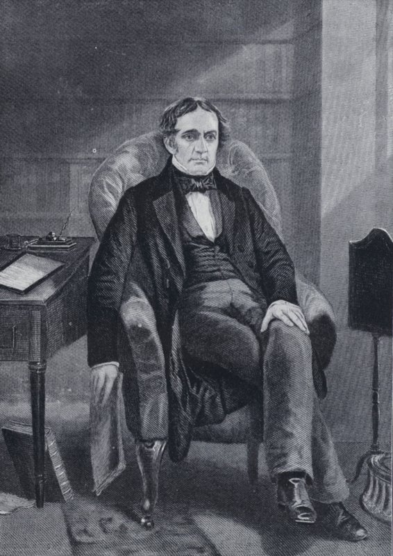William Hickling Prescott door English Photographer
