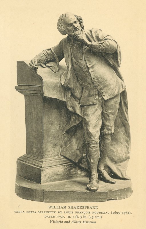 William Shakespeare, Engelse toneelschrijver door English Photographer