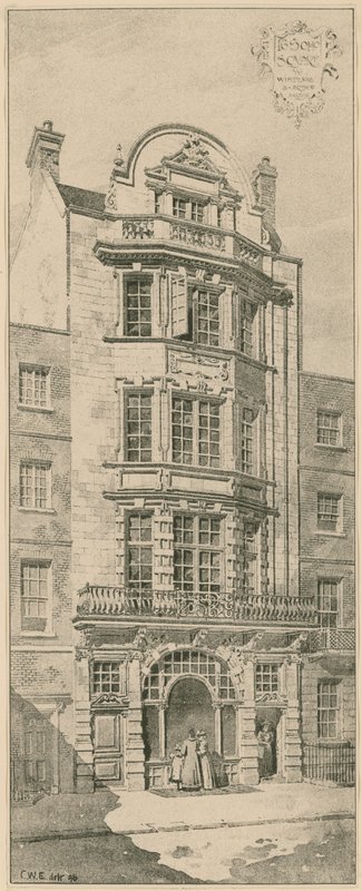 16 Soho Square door English School