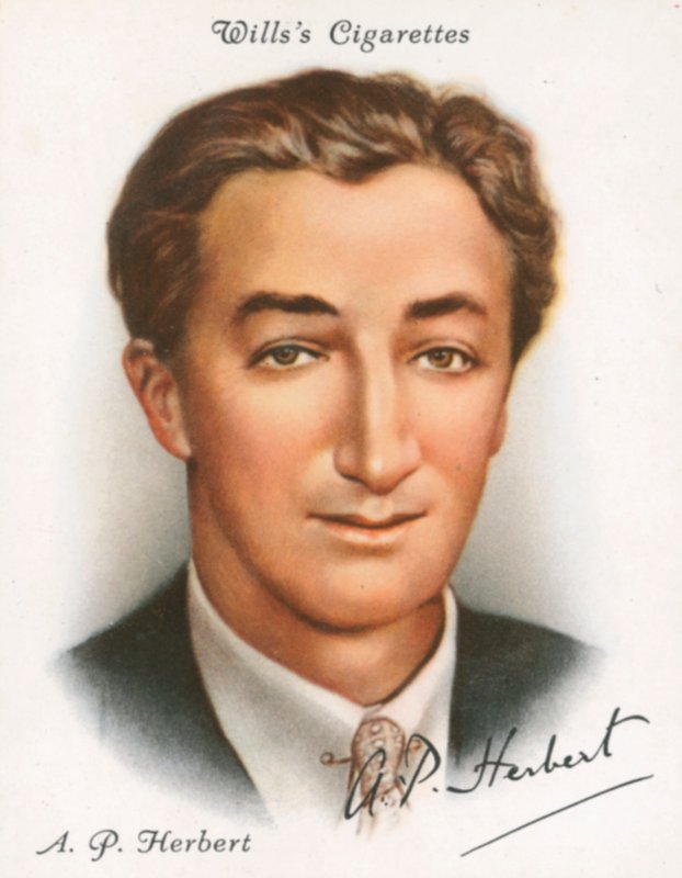 A. P. Herbert door English School