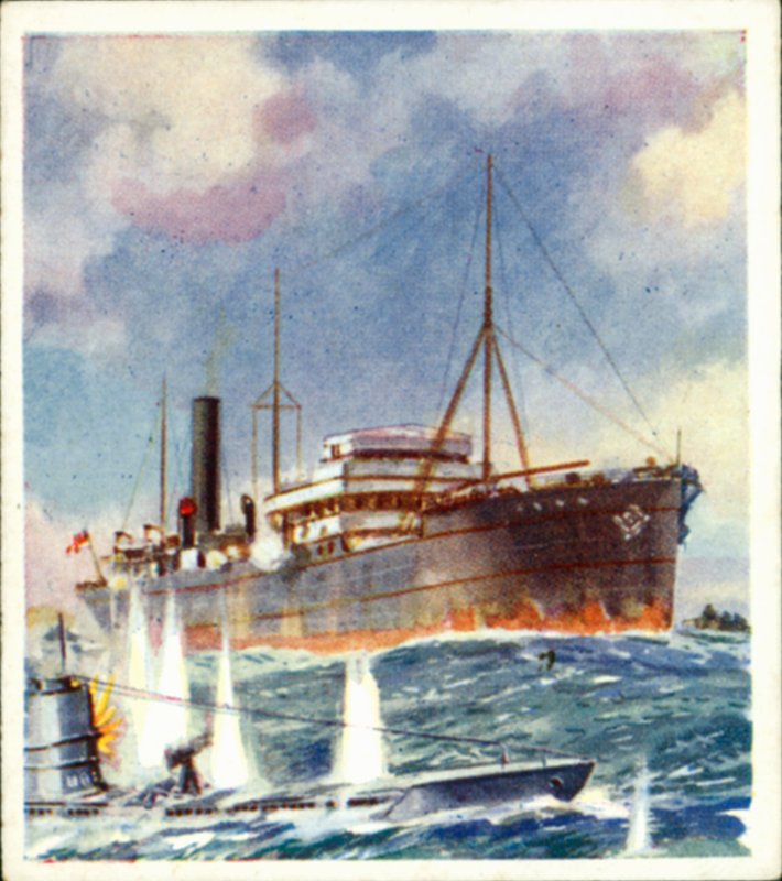 Een "Q" Schip door English School