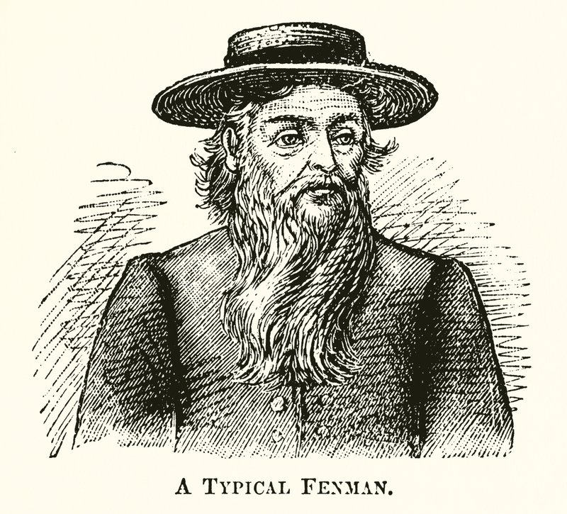 Een Typische Fenman door English School