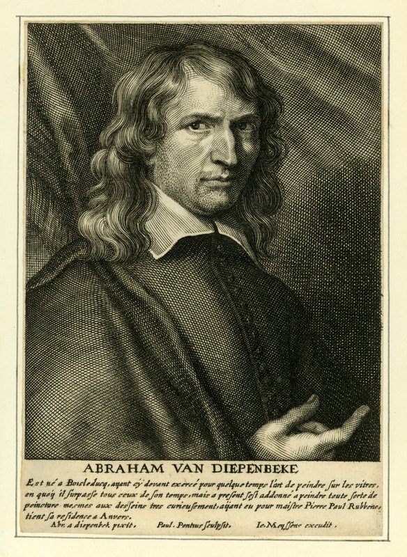 Abraham van Diepenbeke door English School