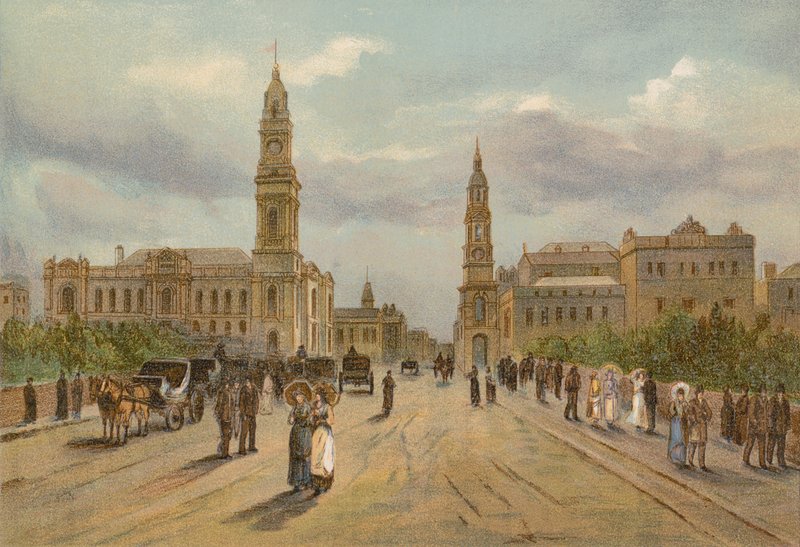 Adelaide, hoofdstad van Zuid-Australië door English School