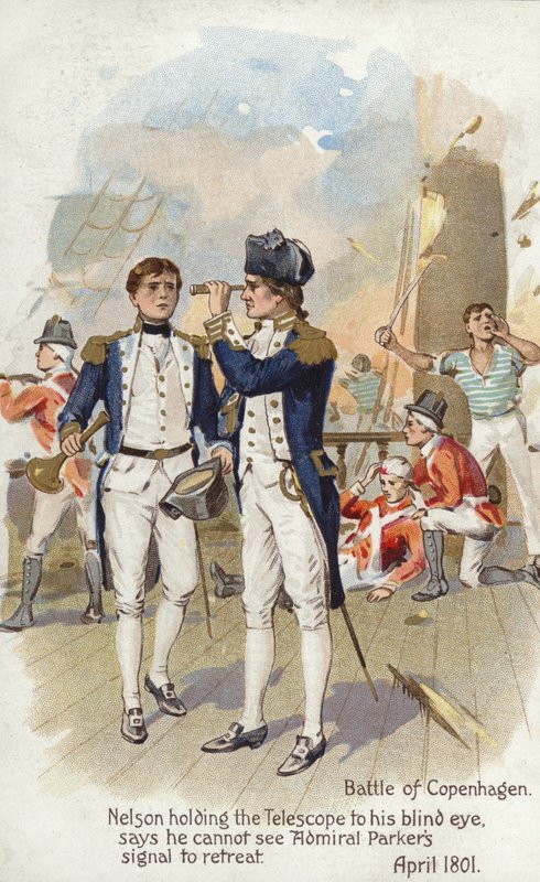 Admiraal Lord Nelson door English School