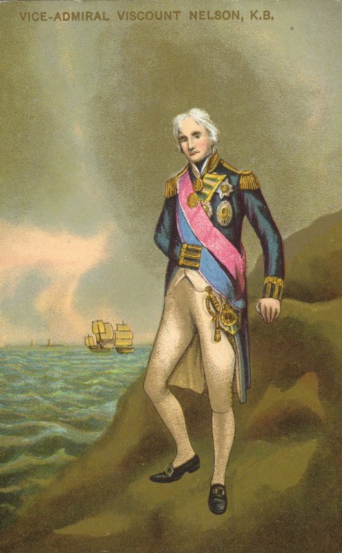 Admiraal Lord Nelson door English School
