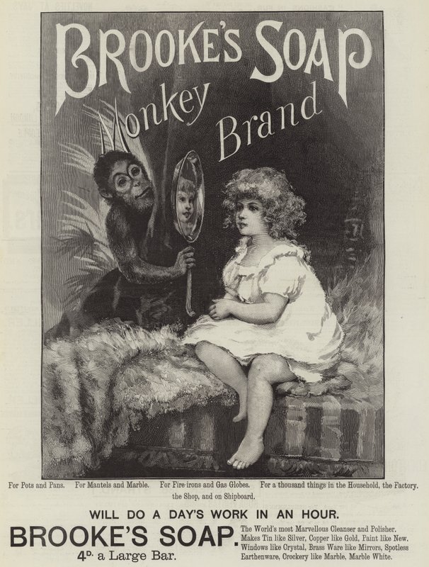 Advertentie, Brooke