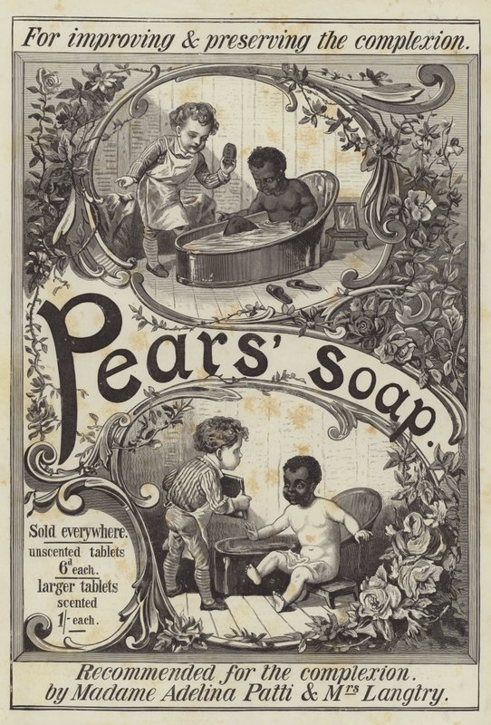 Advertentie, Pears